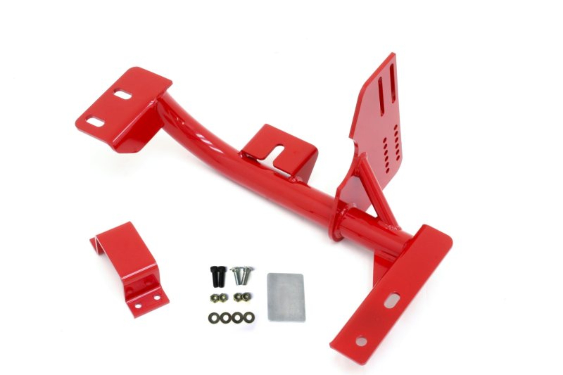 Picture of BMR 93-97 4th Gen F-Body Torque Arm Relocation Crossmember TH400 LT1 - Red