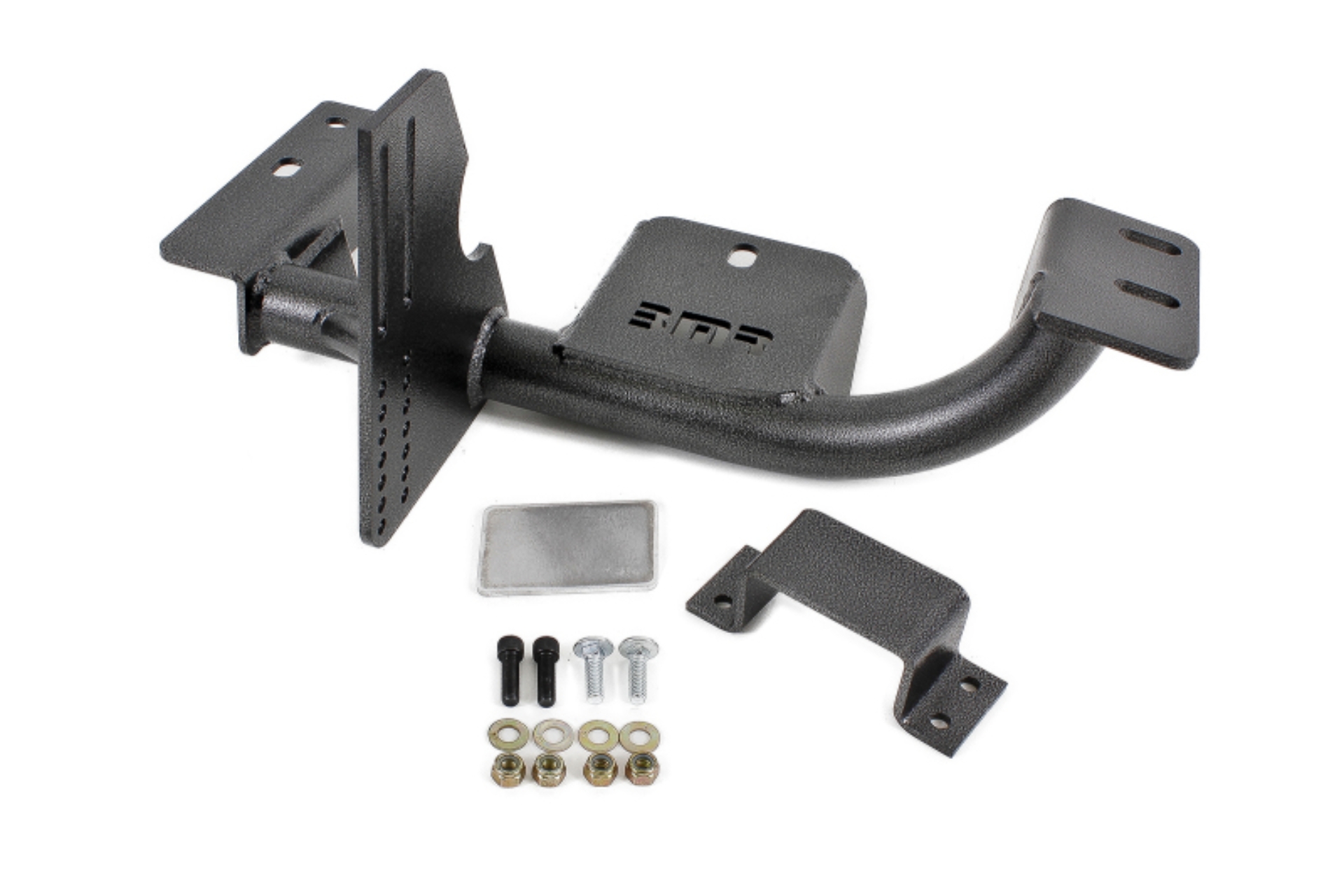 Picture of BMR 93-97 4th Gen F-Body Torque Arm Relocation Crossmember TH350 / PG LT1 - Black Hammertone