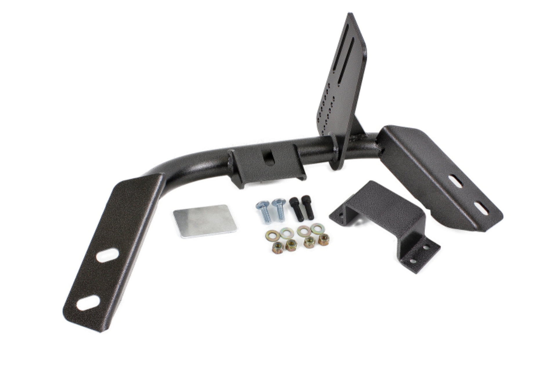 Picture of BMR 84-92 3rd Gen F-Body Torque Arm Relocation Crossmember T56 / M6 - Black Hammertone