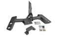 Picture of BMR 84-92 3rd Gen F-Body Torque Arm Relocation Crossmember TH700R4 / 4L60 - Black Hammertone