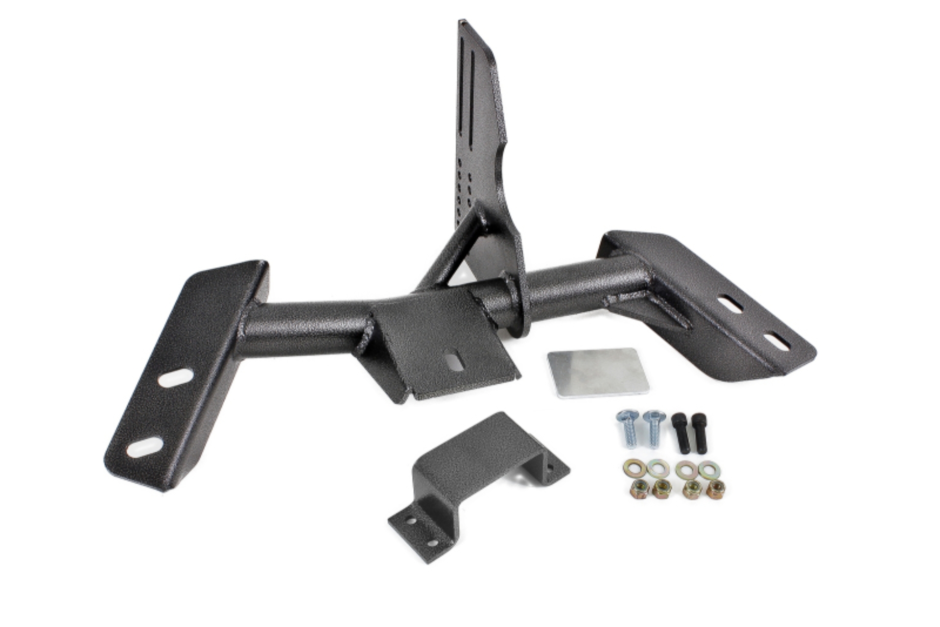 Picture of BMR 84-92 3rd Gen F-Body Torque Arm Relocation Crossmember TH700R4 / 4L60 - Black Hammertone