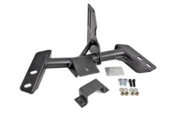 Picture of BMR 84-92 3rd Gen F-Body Torque Arm Relocation Crossmember TH700R4 / 4L60 - Black Hammertone