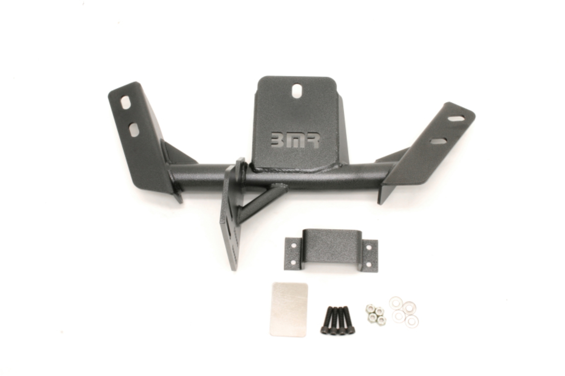 Picture of BMR 84-92 3rd Gen F-Body Torque Arm Relocation Crossmember TH350 / PG - Black Hammertone