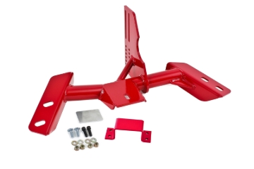 Picture of BMR 84-92 3rd Gen F-Body Torque Arm Relocation Crossmember TH700R4 / 4L60 - Red