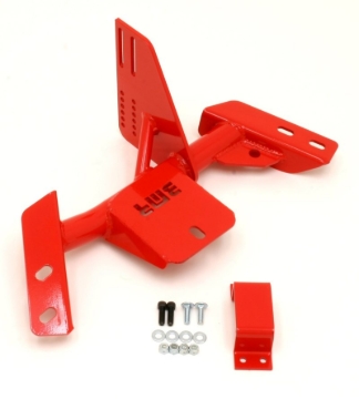 Picture of BMR 84-92 3rd Gen F-Body Torque Arm Relocation Crossmember TH350 / PG - Red