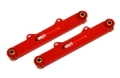 Picture of BMR 10-15 5th Gen Camaro Rear Non-Adj. Toe Rods (Polyurethane) - Red