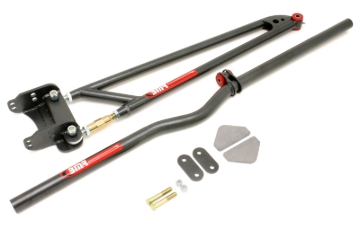 Picture of BMR 82-02 3rd Gen F-Body Trak Pak Torque Arm Kit w/ CB001 - Black Hammertone