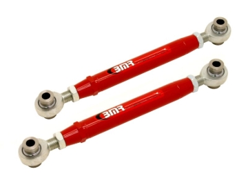 Picture of BMR 10-15 5th Gen Camaro Rear Adj. Rod Ends Toe Rods - Red