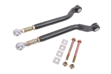 Picture of BMR 08-17 Challenger Rear On-Car Adj. Toe Rods Delrin/Rod End Combo - Black Hammertone
