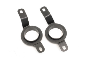 Picture of BMR 82-82 3rd Gen F-Body Upper Spring Mounts - Black Hammertone
