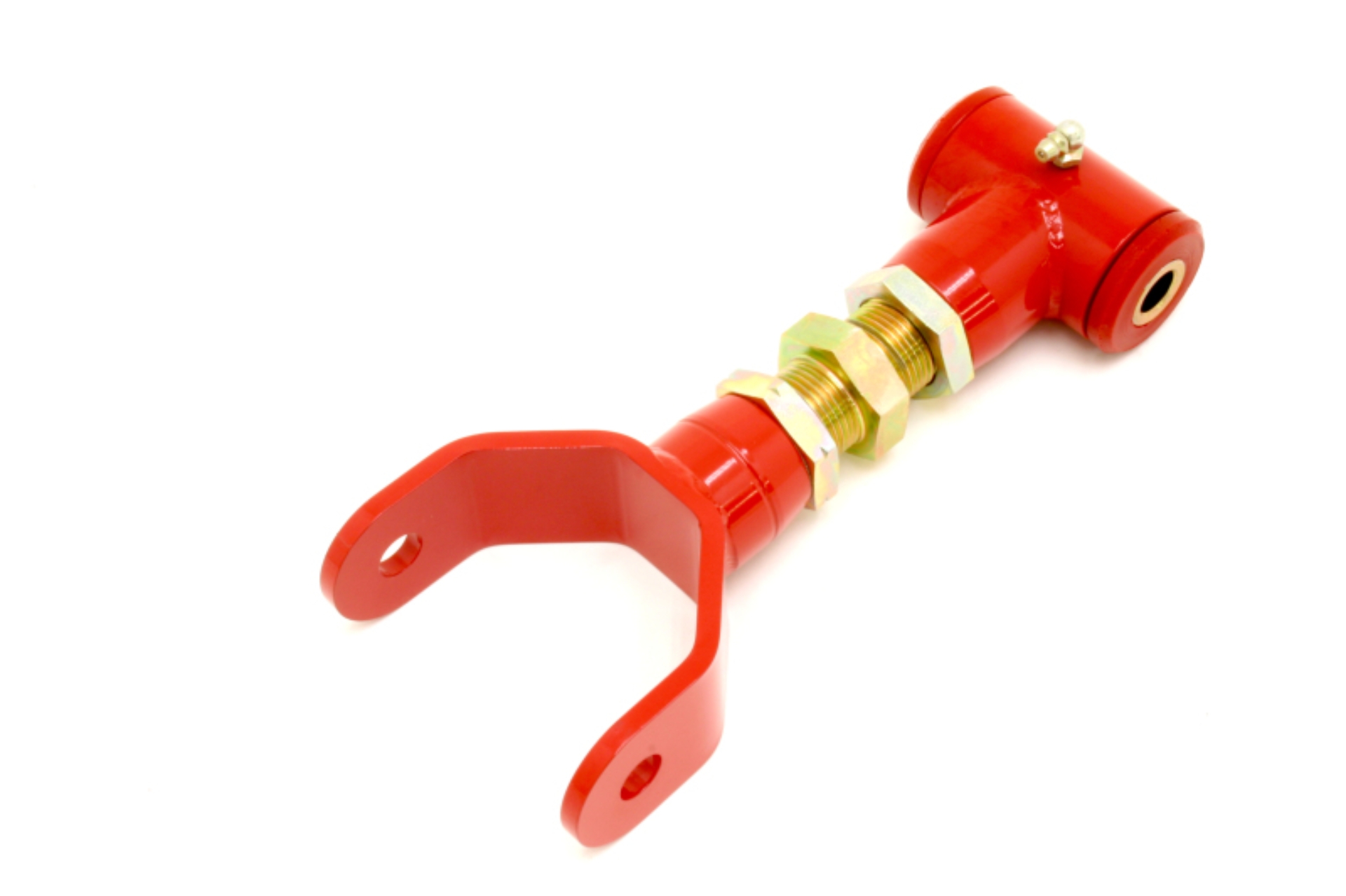 Picture of BMR 05-10 S197 Mustang Upper Control Arm On-Car Adj. (Polyurethane) - Red