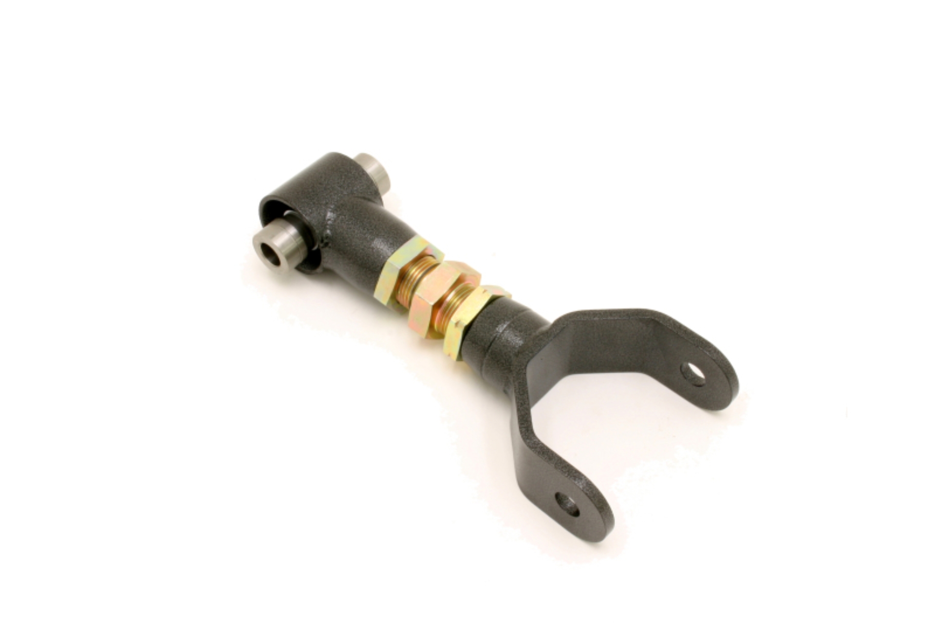 Picture of BMR 05-10 S197 Mustang Upper Control Arm On-Car Adj. w/ Spherical Bearings - Black Hammertone