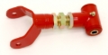 Picture of BMR 05-10 S197 Mustang Upper Control Arm On-Car Adj. (Polyurethane) - Red
