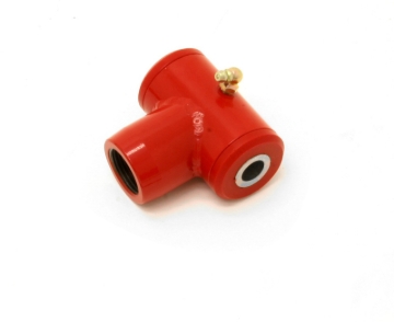 Picture of BMR 05-10 S197 Mustang Upper Control Arm Polyurethane Bushing Upgrade (For UTCA020) - Red