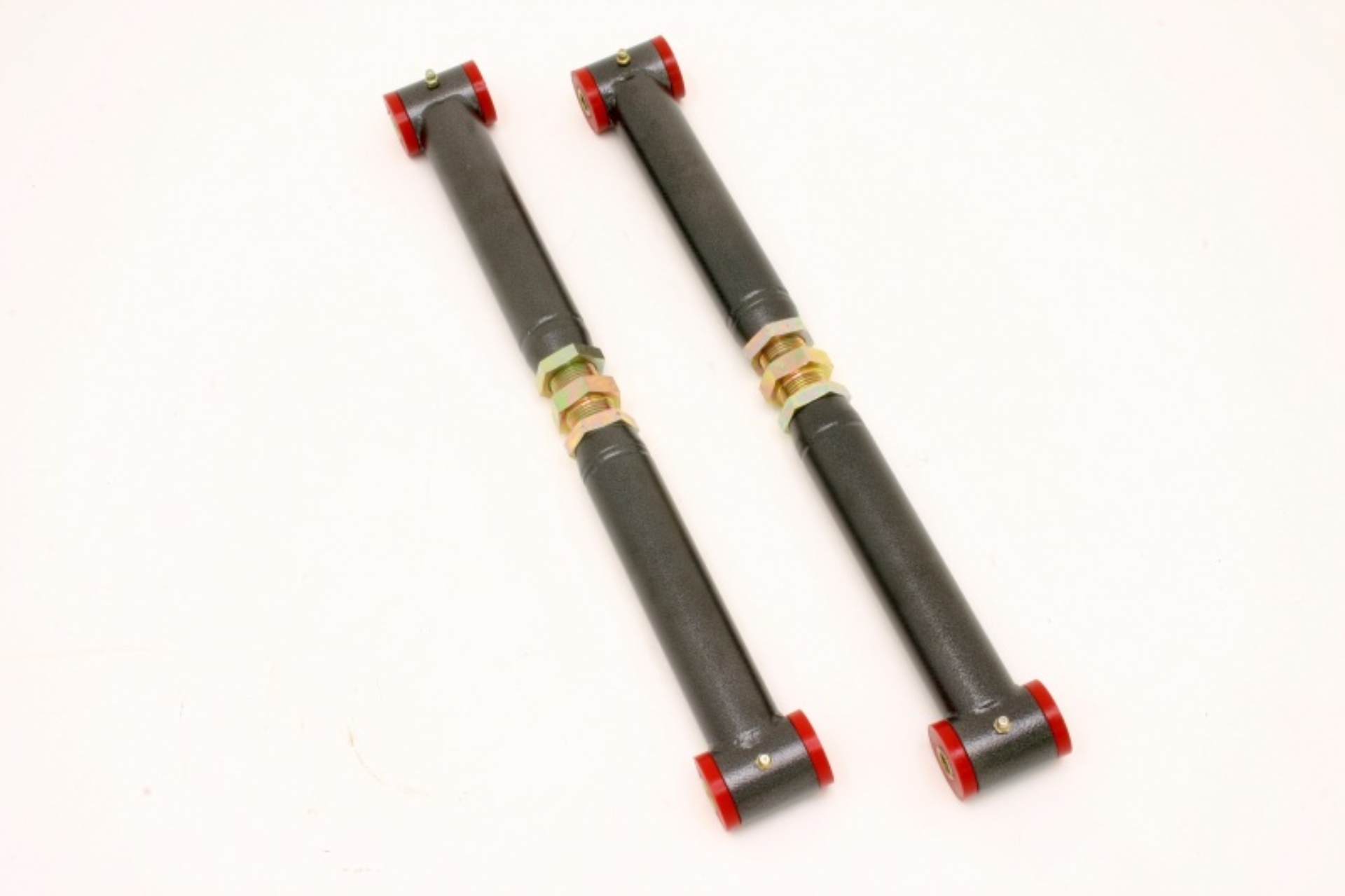 Picture of BMR 82-02 3rd Gen F-Body Xtreme Chrome Moly Lower Control Arms On-Car Adj. (Poly) - Black Hammertone