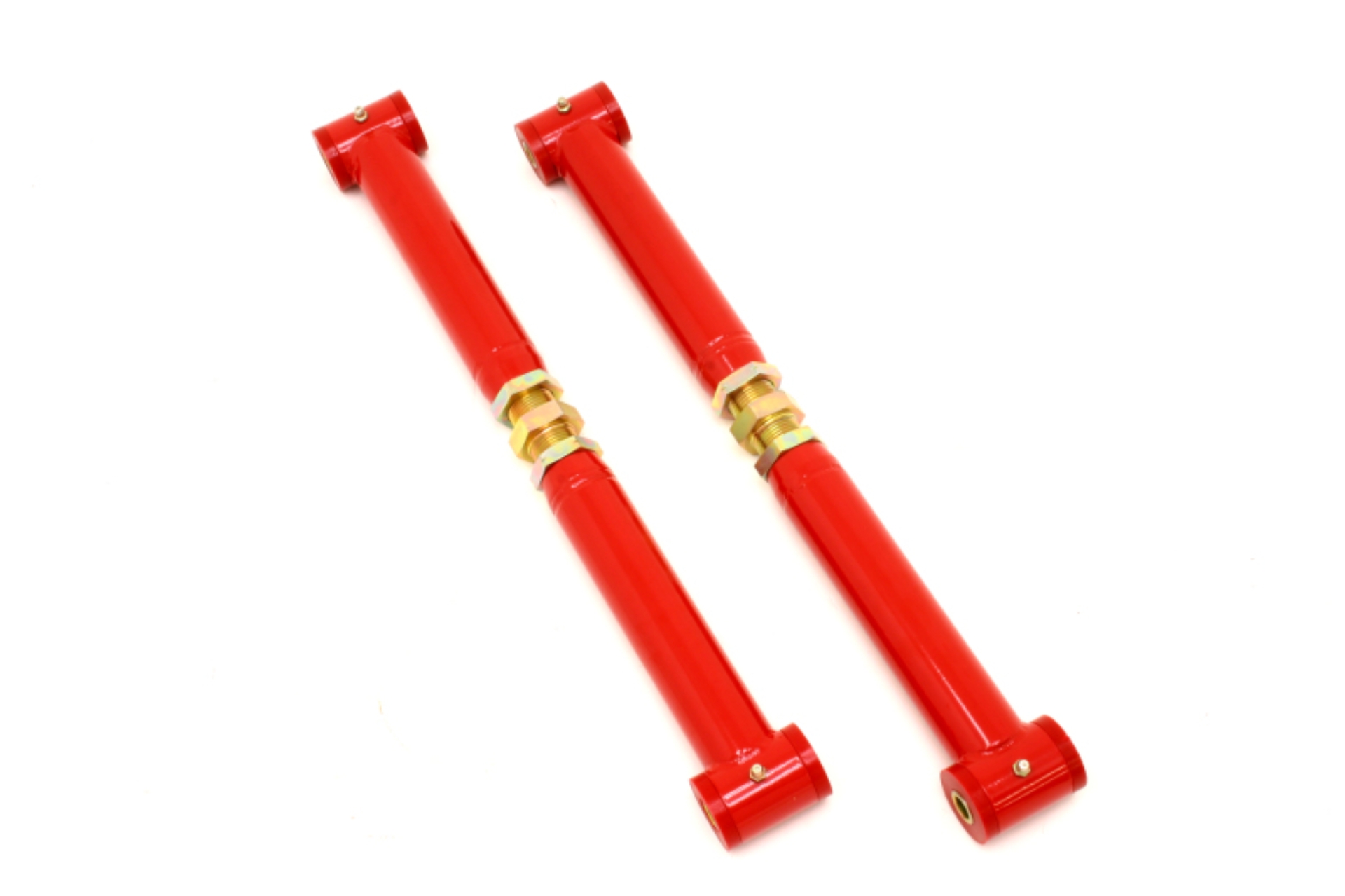 Picture of BMR 82-02 3rd Gen F-Body Xtreme Chrome Moly Lower Control Arms On-Car Adj. (Poly) - Red