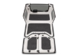 Picture of BED BedRug - Jeep Headliners - BedRug 11-17 Jeep Wrangler JK Unlimited 4DR HeadLiner bedHLJK114DRK