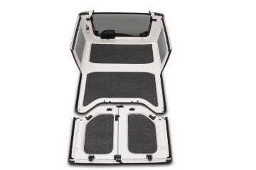Picture of BED BedRug - Jeep Headliners - BedRug 11-17 Jeep Wrangler JK Unlimited 4DR HeadLiner bedHLJK114DRK