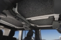 Picture of BED BedRug - Jeep Headliners - BedRug 11-17 Jeep Wrangler JK Unlimited 4DR HeadLiner bedHLJK114DRK