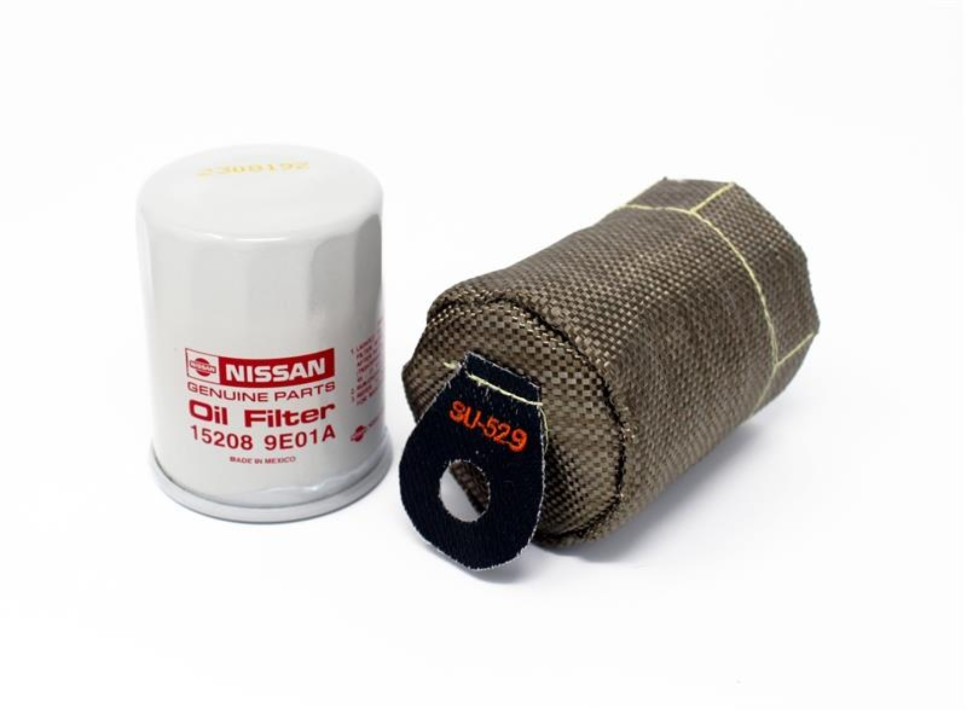 Picture of Torque Solution Thermal Oil Filter Blanket for Subaru EJ (Tall) / Nissan