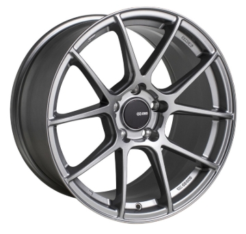 Picture of Enkei TS-V 17x9 5x100 45mm Offset 72.6mm Bore Storm Grey Wheel