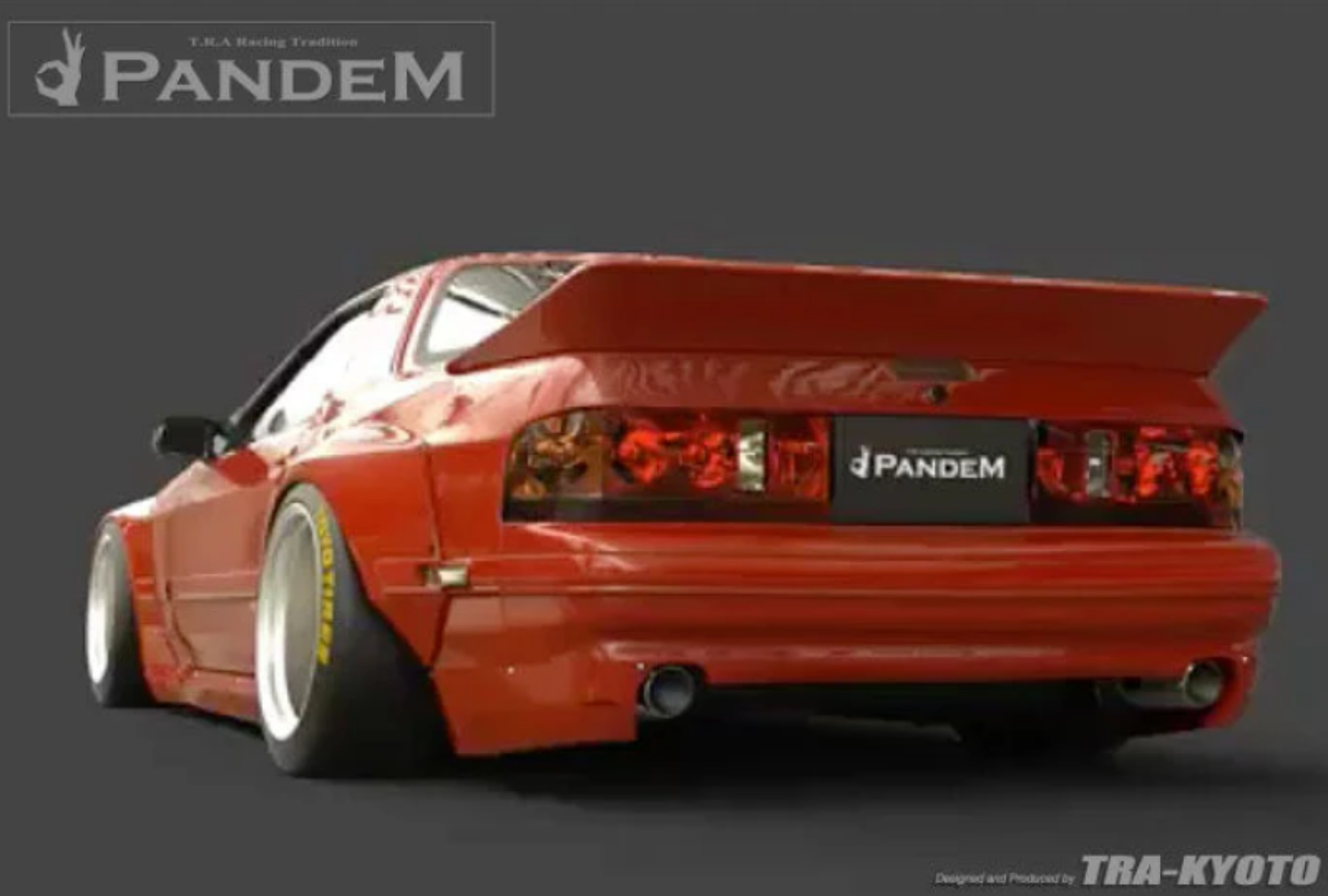 Picture of GReddy Pandem 85-92 Mazda RX-7 FC3S Rear Diffuser from gre17040330
