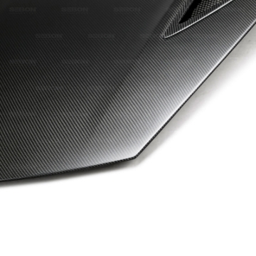 Picture of Seibon 17-18 Acura NSX OEM-style Dry Carbon Hood