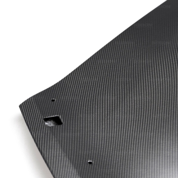 Picture of Seibon 17-18 Acura NSX OEM-style Dry Carbon Trunk