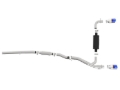 Picture of aFe Takeda 3in 304 SS Cat-Back Exhaust System w/ Blue Flame Tip 16-18 Ford Focus RS I4-2.3L (t)