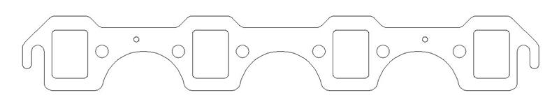 Picture of Cometic Gasket CG Exhaust Gaskets - C5898-030