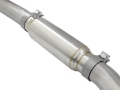 Picture of aFe Takeda 3in 304 SS Cat-Back Exhaust System w/ Blue Flame Tip 16-18 Ford Focus RS I4-2.3L (t)