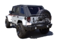 Picture of Rampage 2007-2018 Jeep Wrangler(JK) Recovery Bumper Rear - Black