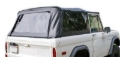 Picture of Rampage 1980-1993 Ford Bronco Complete Top - Black Diamond