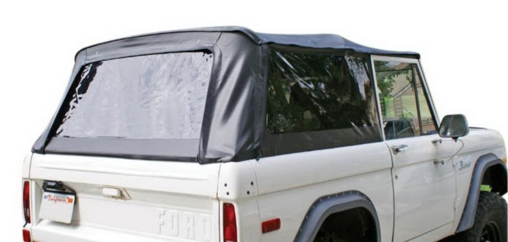 Picture of Rampage 1980-1993 Ford Bronco Complete Top - Black Diamond