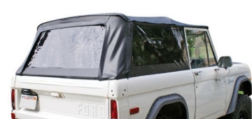 Picture of Rampage 1980-1993 Ford Bronco Complete Top - Black Diamond