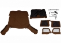 Picture of Rampage 1997-2006 Jeep Wrangler(TJ) Complete Top - Spice Denim