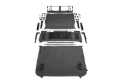 Picture of Rampage 2007-2018 Jeep Wrangler(JK) 2-Door Trailview Tonneau Top - Black Diamond
