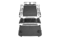Picture of Rampage 2007-2018 Jeep Wrangler(JK) Unlimited 4-Door Trailview Tonneau Top - Black Diamond