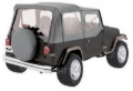 Picture of Rampage 1976-1983 Jeep CJ5 Complete Top - Grey Denim