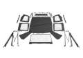 Picture of Rampage 1976-1983 Jeep CJ5 Complete Top - Black Denim