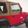 Picture of Rampage 1976-1983 CJ7/YJ Complete Top - Spice Denim