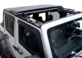 Picture of Rampage 2007-2018 Jeep Wrangler(JK) Trailview Fastback - Black Diamond (2 Door)