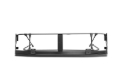 Picture of Rampage 2007-2018 Jeep Wrangler(JK) Unlimited 4-Door Trailview Tonneau Top - Black Diamond