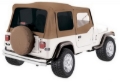 Picture of Rampage 1976-1983 Jeep CJ5 Complete Top - Spice Denim