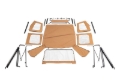 Picture of Rampage 1976-1983 CJ7/YJ Complete Top - Spice Denim