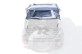 Picture of Rampage 1992-1995 Jeep Wrangler(YJ) Frameless Soft Top Kit - Black Diamond