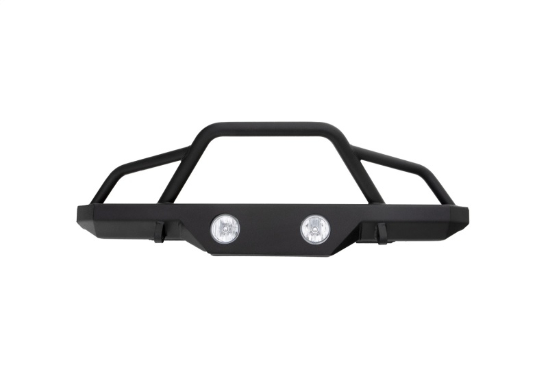 Picture of Rampage 1976-1983 Jeep CJ5 Recovery Bumper Front - Black