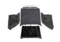 Picture of Rampage 1997-2006 Jeep Wrangler(TJ) Excludes LJ Unlimited Frameless Soft Top Kit - Black Diamond