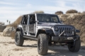 Picture of Rampage 2007-2018 Jeep Wrangler(JK) TrailGuard Front Bumper - Black
