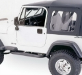 Picture of Rampage 86-95 Jeep Wrangler CJ7/YJ Complete Top - Black Diamond